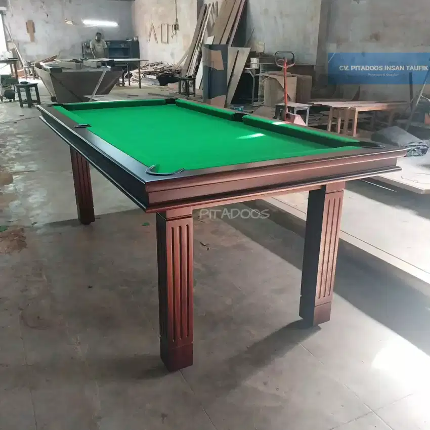 Meja Billiard UK 7Ft Model Custom Classic ( Lokal )