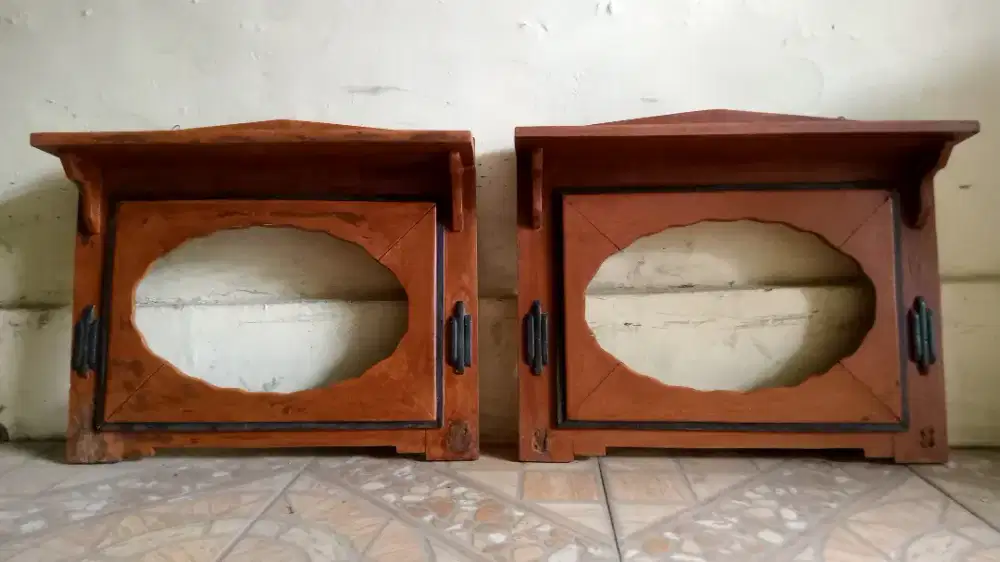 Sepasang Kapstok ori kuno