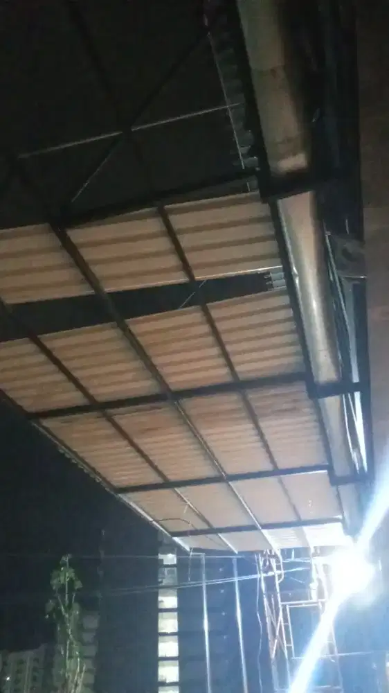 Baja ringan atap UPVC geteng galvalum alderon