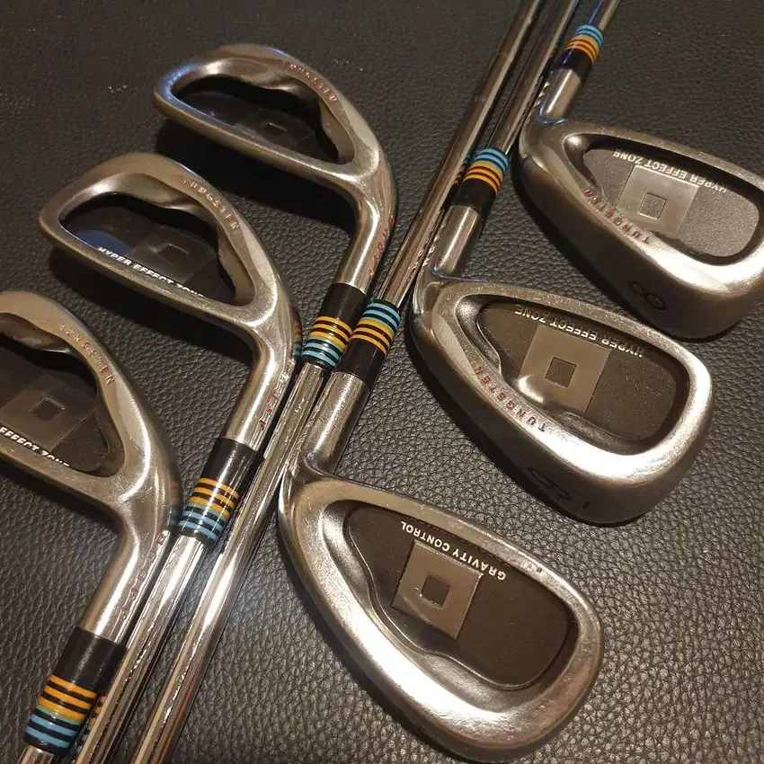 Golf iron set 5-Pw Daiwa ONOFF Hyper Effect True Temper R300 second