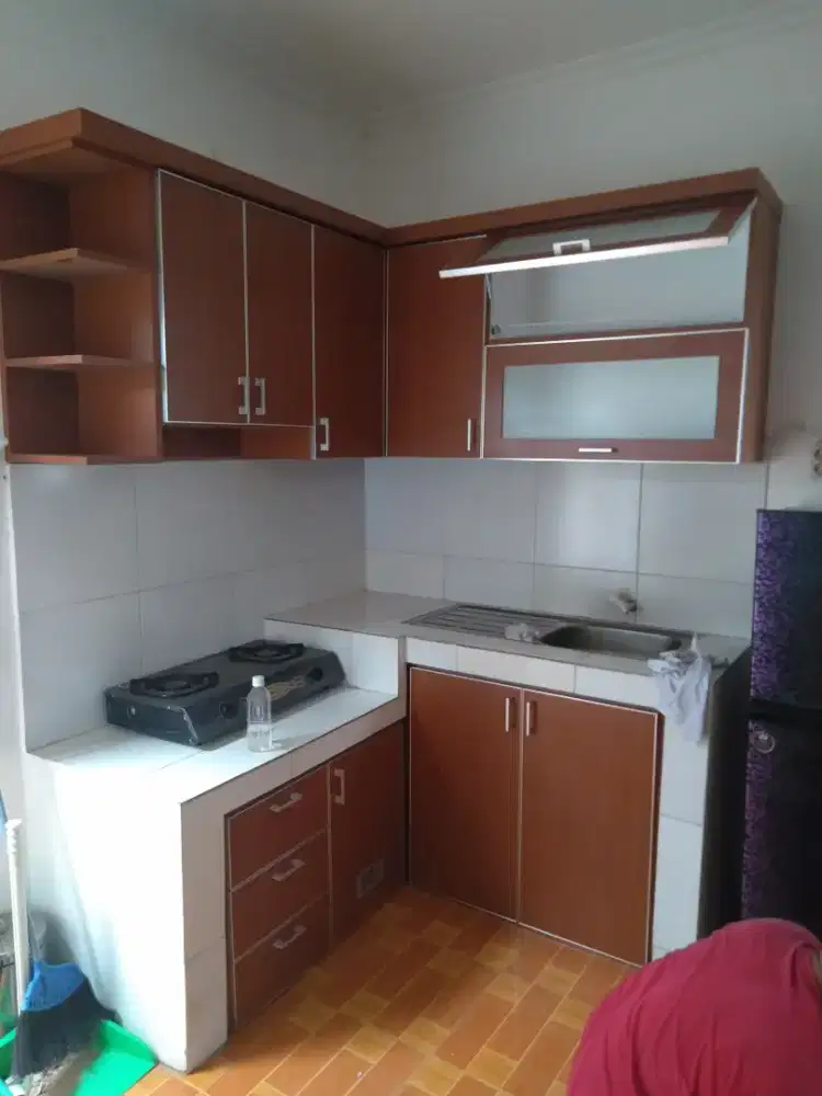 Kitchen Set minimalis finishing hpl taco