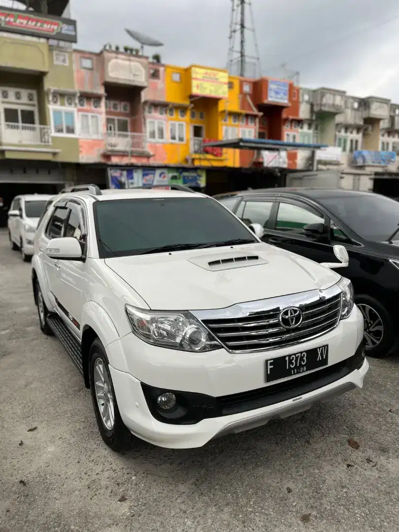 Fortuner G TRD manual 2012