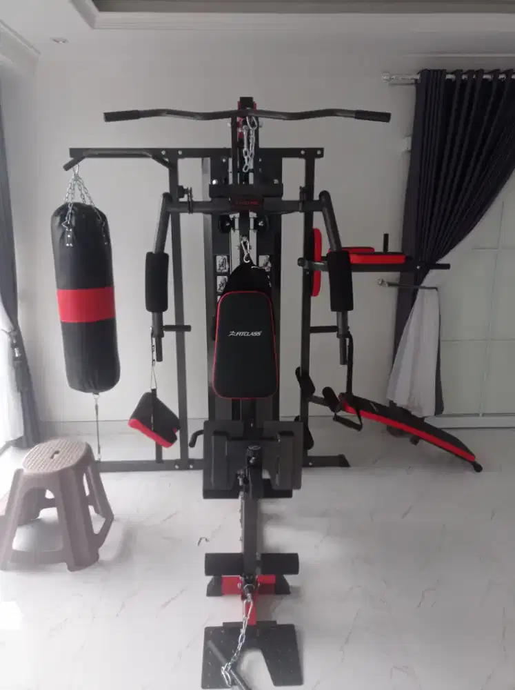 Home Gym 3 sisi Fit Class