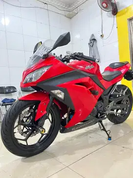 NINJA FI 250 2013 GRESS LOW KM 12rb PAJAK 02-2025 SURAT2 KOMPLIT SEMUA