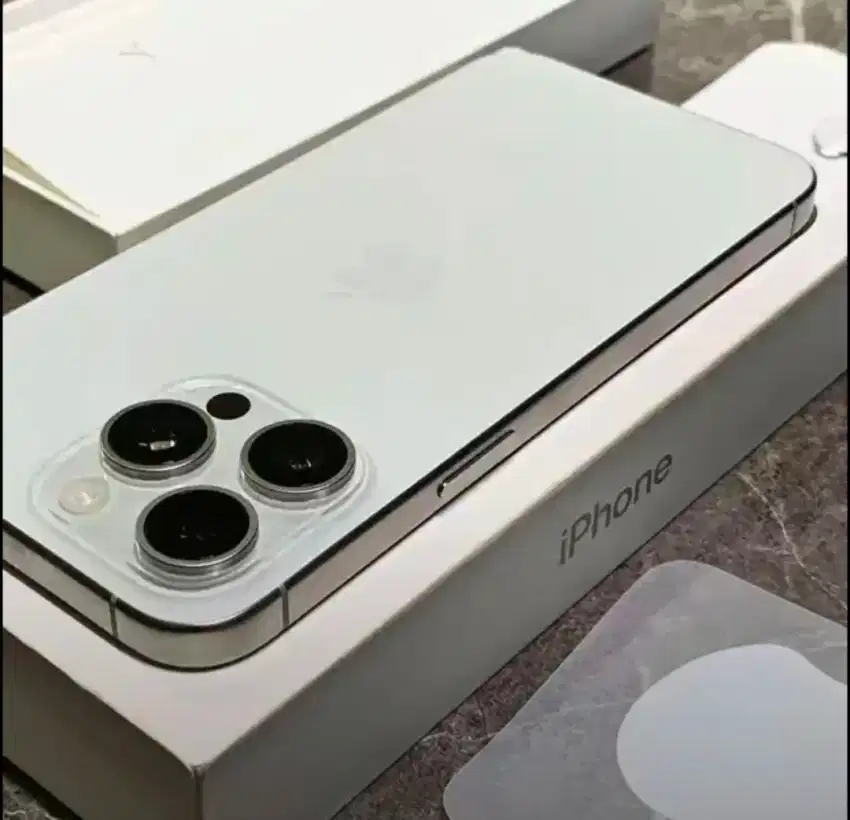 IPHONE 15 PROMAX 256 IBOX GARANSI ON