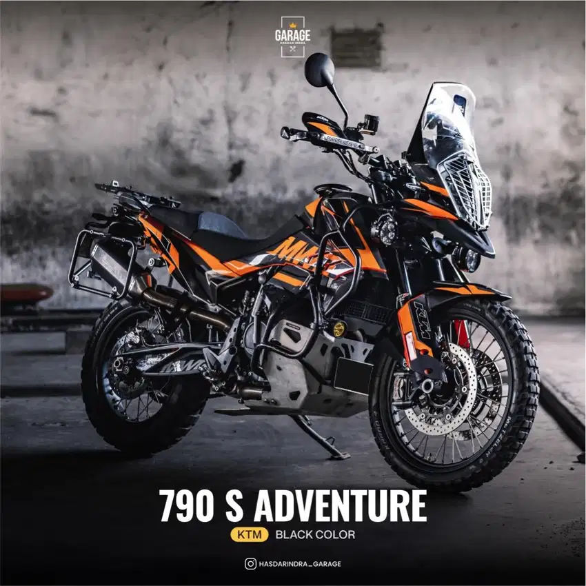 KTM 790 adv type S 2019/2020 hedon dan terawat bs TT