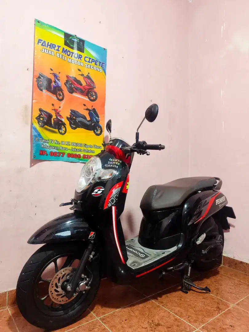 Honda Scoopy Tahun 2020 Orisinil