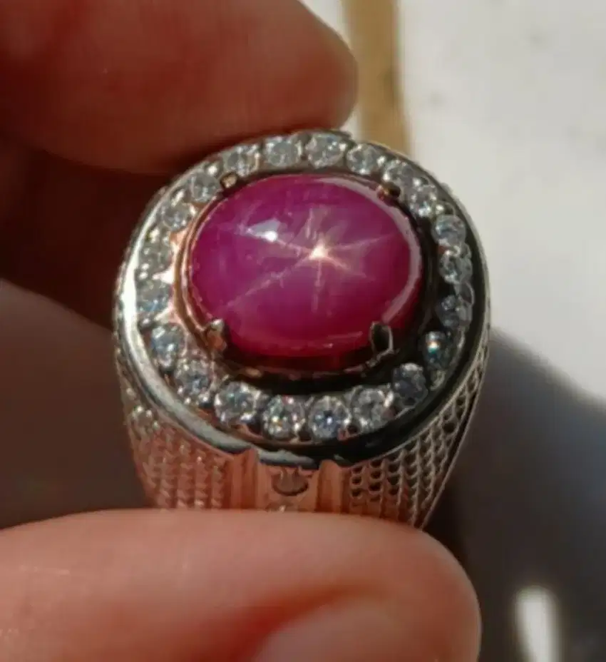 Natural Star Ruby Burma