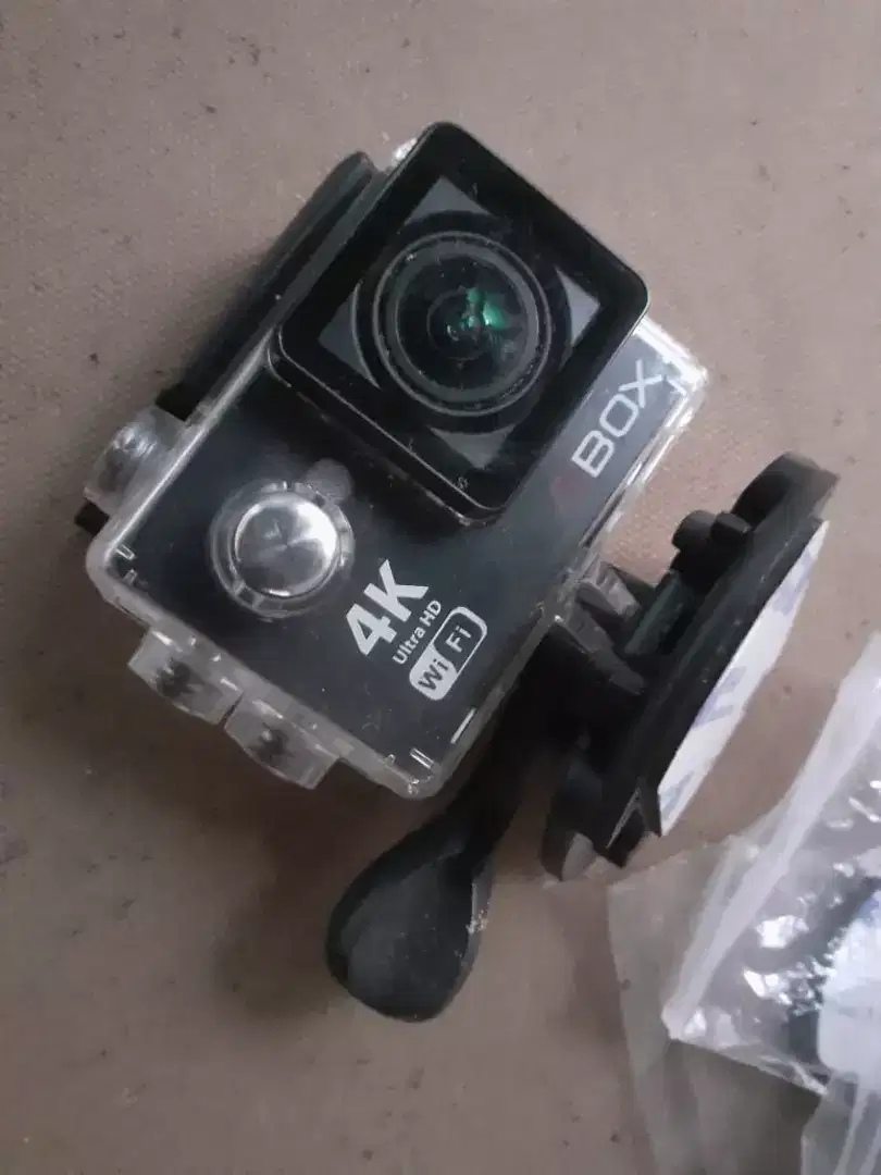 Action Camera SBOX bonus tas nya