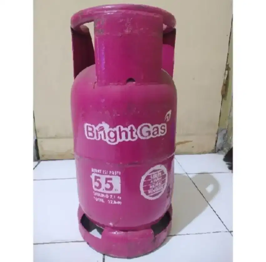 Di jual tabung gas 5.5 kg