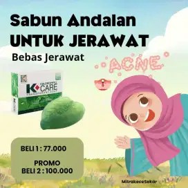 Sabun jerawat ampuh, sabun gatal, sabun muka, sabun jerawat punggung