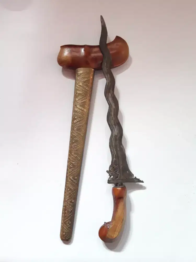 Keris Nogo Sosro Luk.13