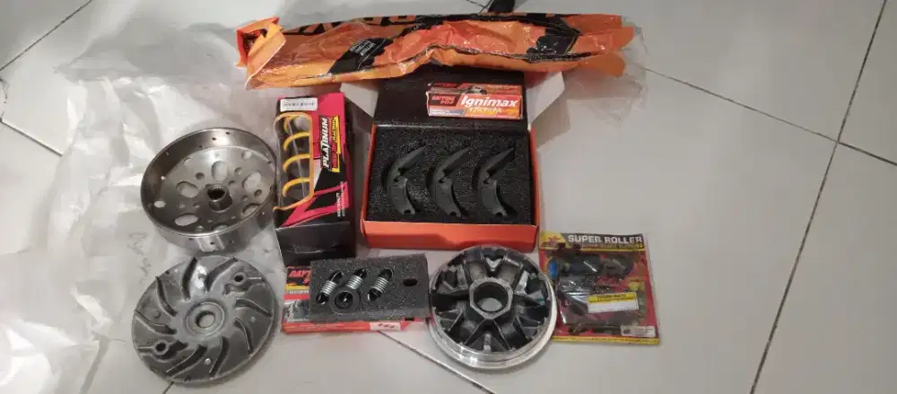 Jual sparepart Scoopy