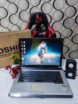 Laptop tangguh Toshiba A215-S7462 Black Silver Edition