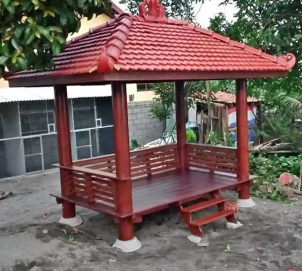 jual gazebo outdor