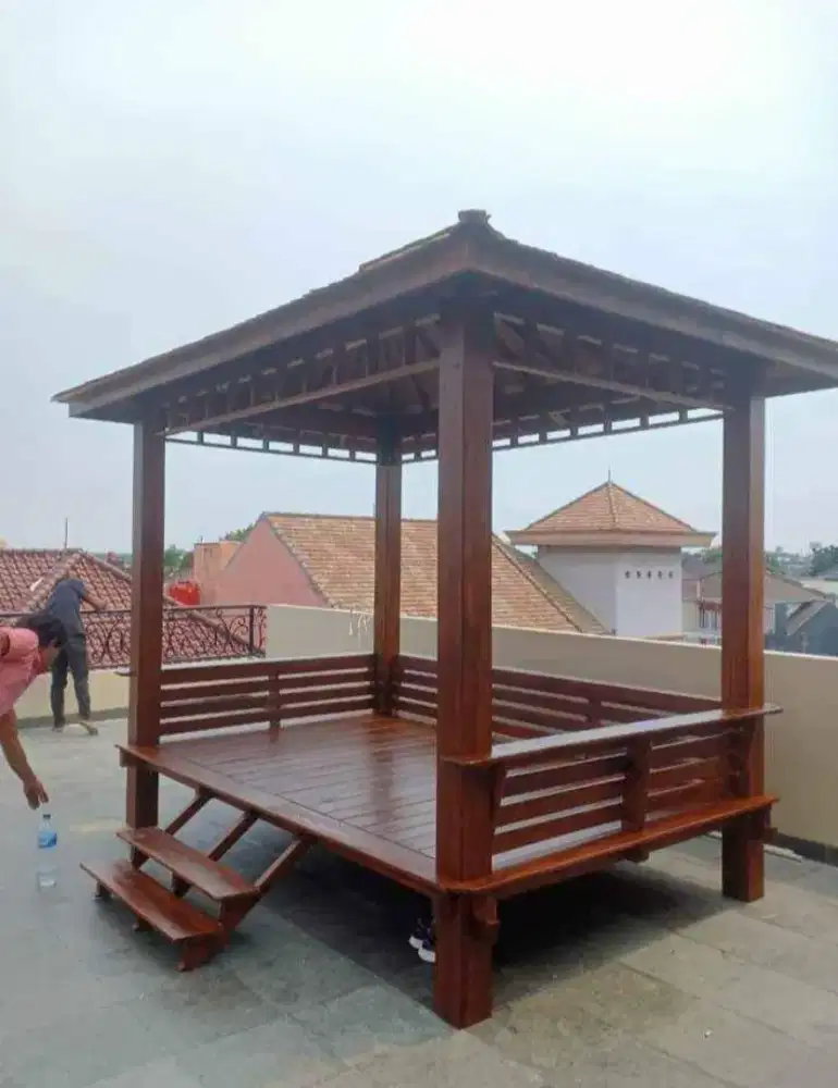 jual saung ukuran 2x3 meter