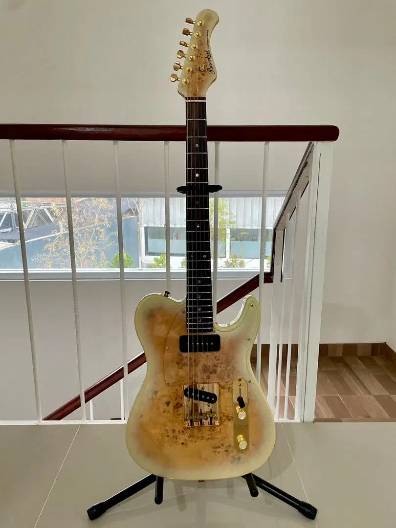 Bacchus Universe Series Tactics Tele Telecaster not Strat Stratocaster