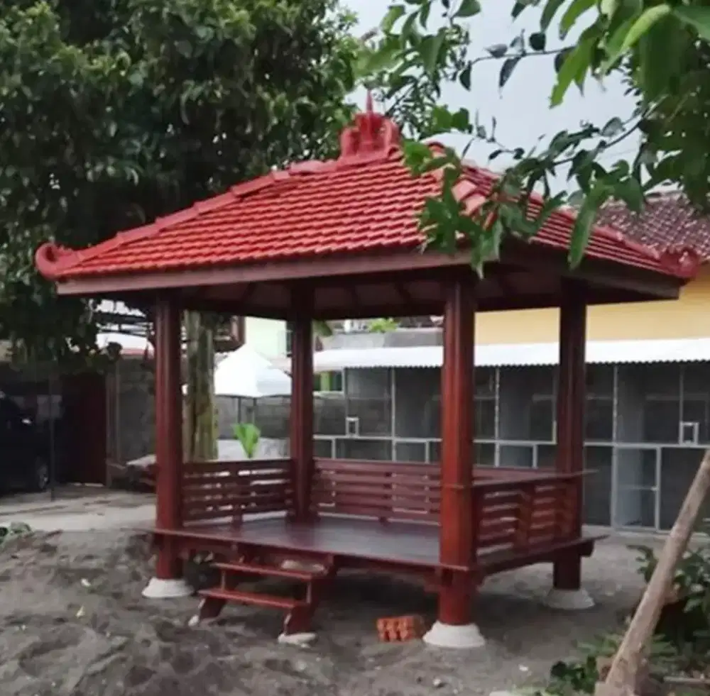 Gasebo Klapa,gazebo 2x3 m