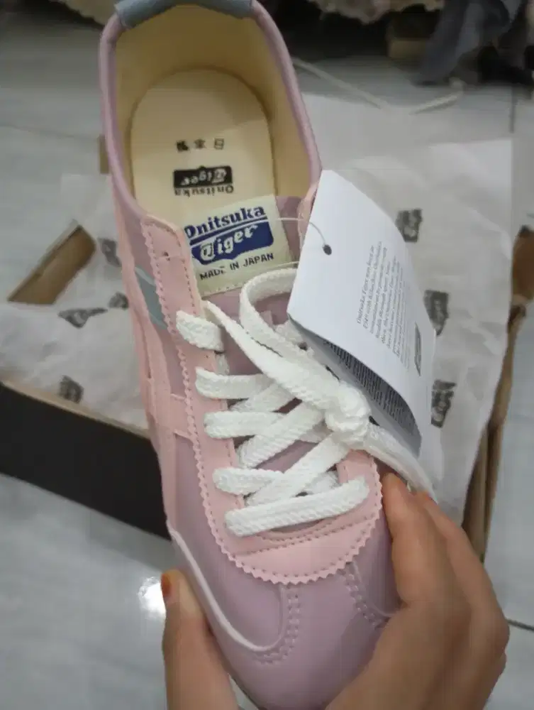 Sepatu onitsuka Tiger original Japan leather