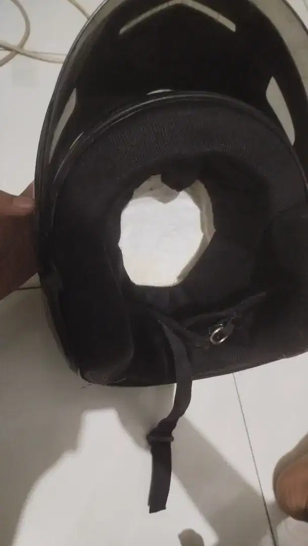 Helm Yamaha masih bagus
