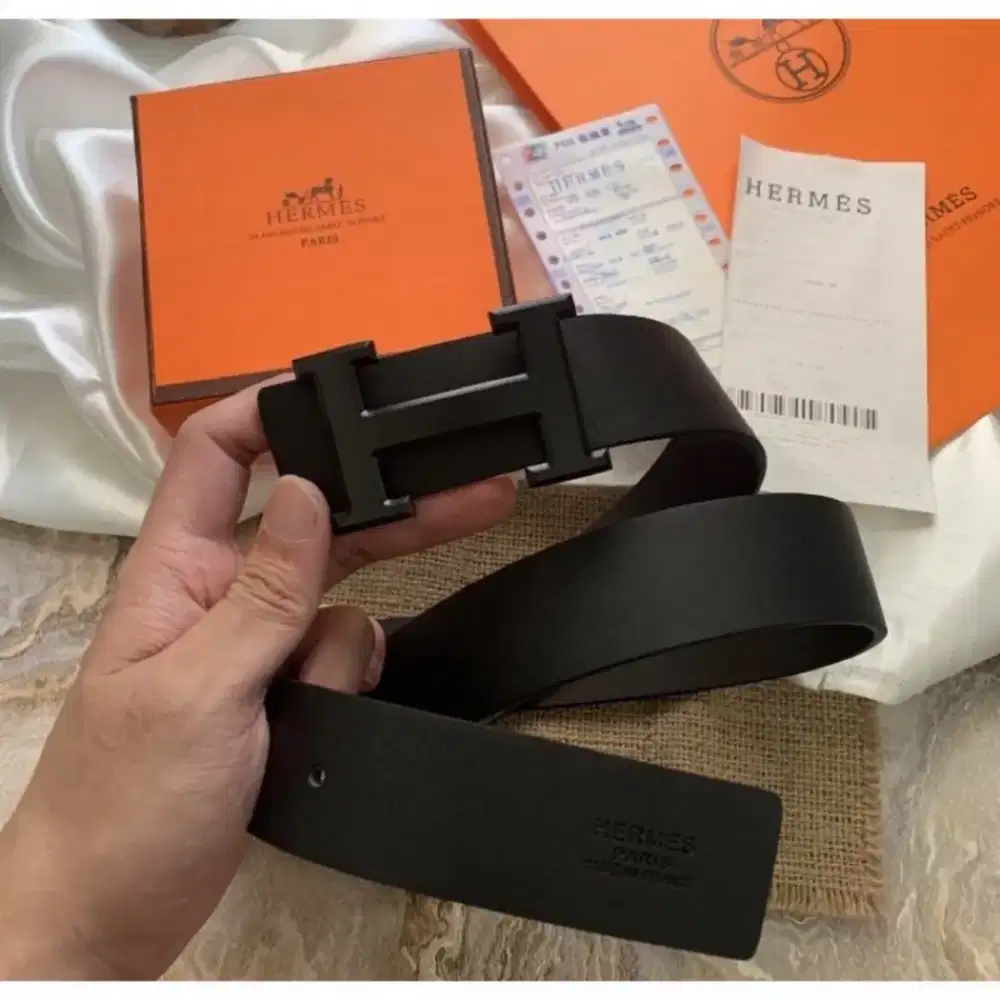 BELT (IKAT PINGGANG)HERMES MEN BRANDED IMPORT