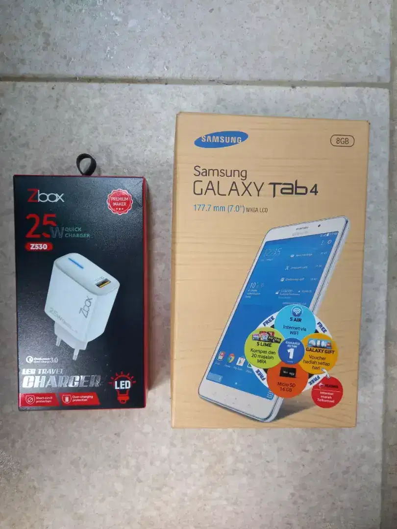 Tablet SAMSUNG Galaxy Tab 4 7.0 [SM-T231]