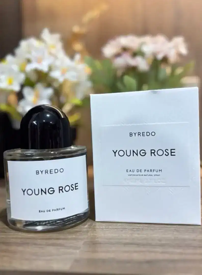 Young rose eau de parfum