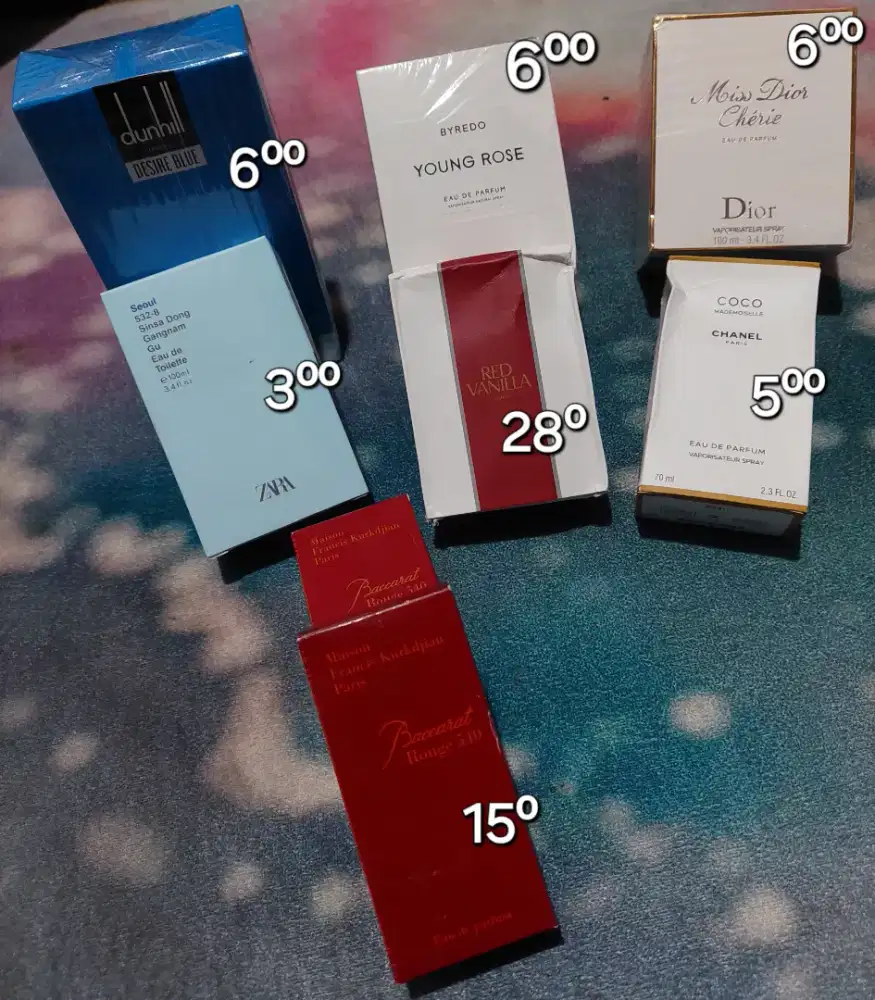 Chanel paris eau de parfum