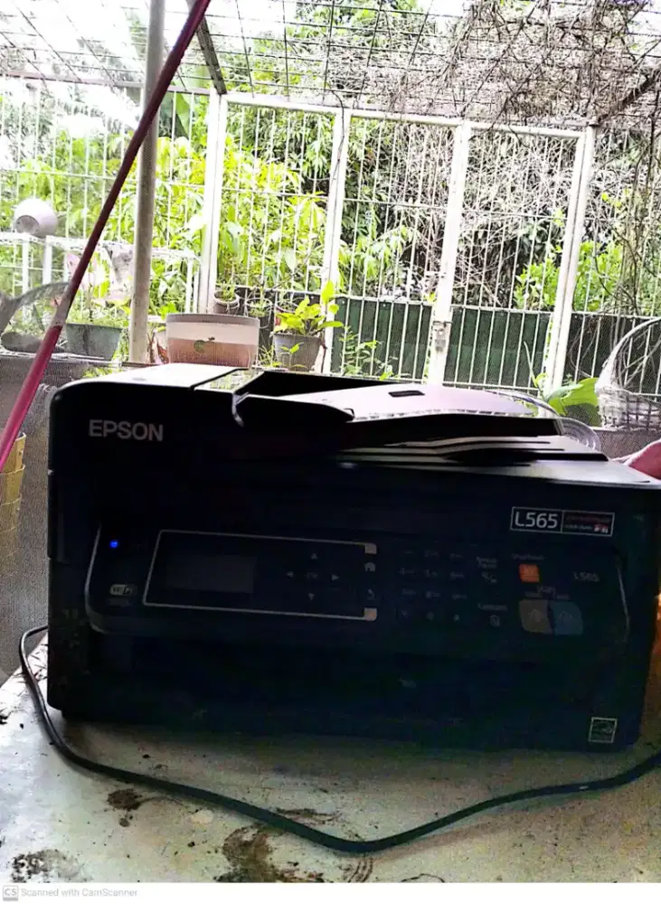 Menjual Printer Bekas Epson L565