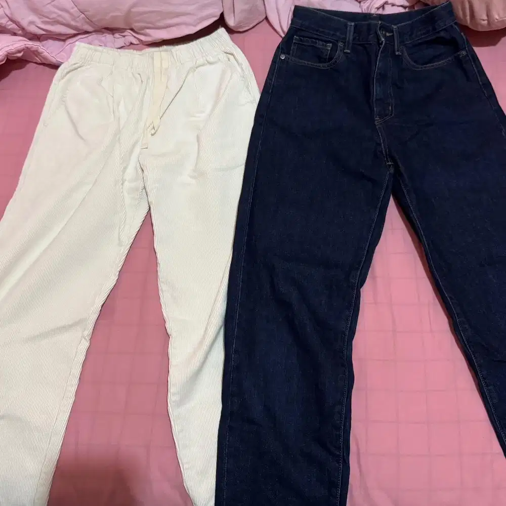 Celana Panjang Uniqlo & This Is April