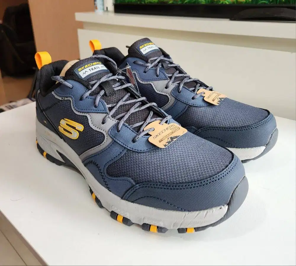 Skechers Hillcrest Men's Fitness Shoes - Navy