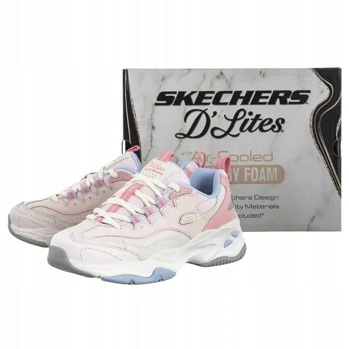 Skechers Sport D'Lites 4.0 Shoes 149492/MVPR