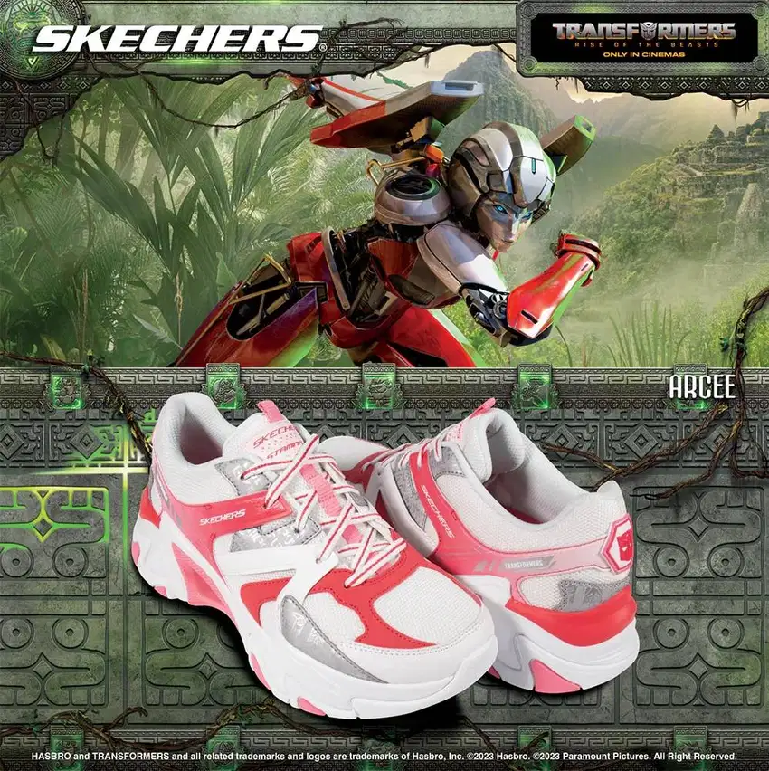 Skechers Transformers Sport Stamina V3 (800017-WRPK)