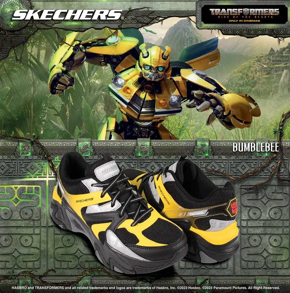 Skechers Transformers Sport Stamina V3 (800017-BKYL)