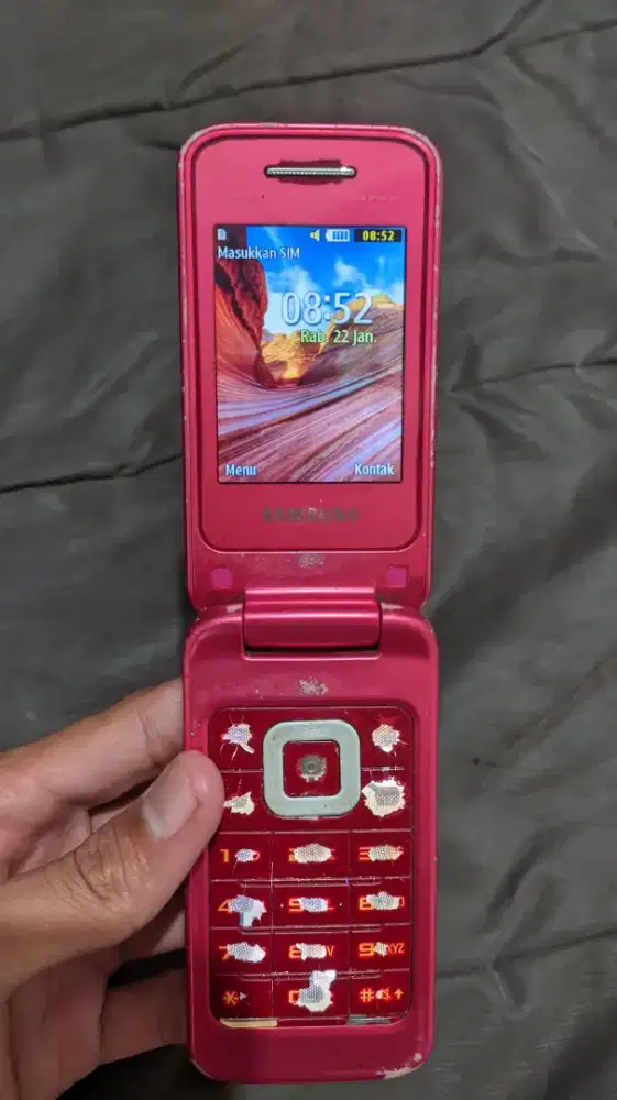 Samsung flip GT C3520