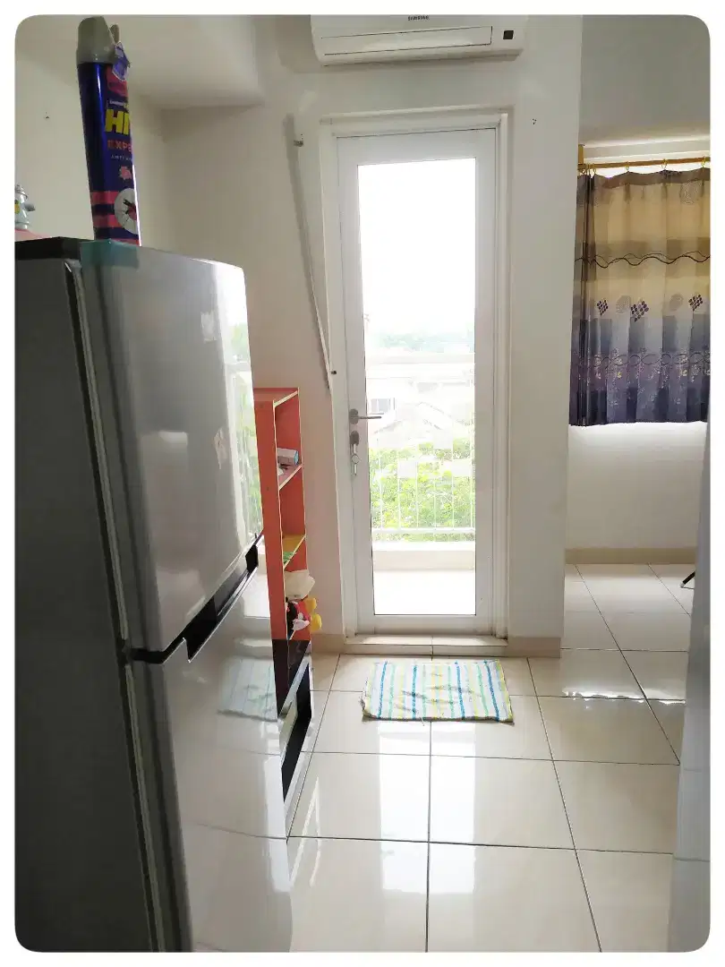 Springlake Studio FF Jual Viu Taman Apartemen Summarecon Bekasi
