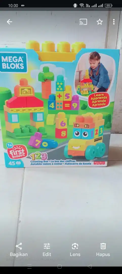 Mega bloks prince