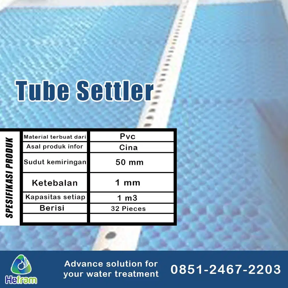 Tube Settler Terlaris
