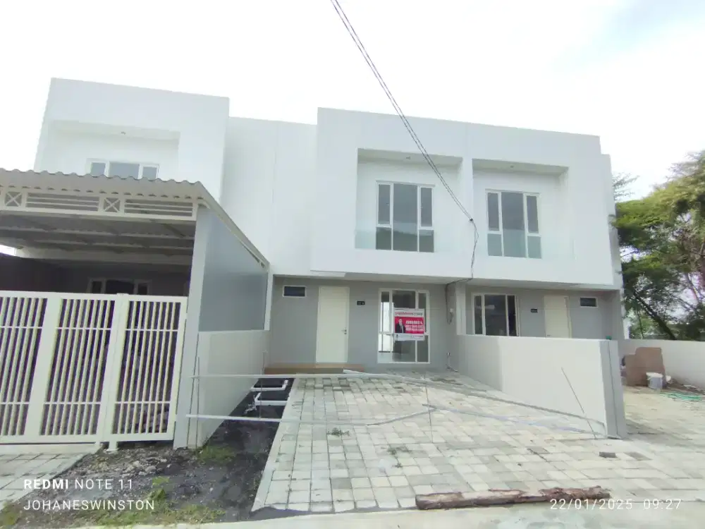 Rumah Sewa Baru Gress Dian Istana GGG Surabaya Barat