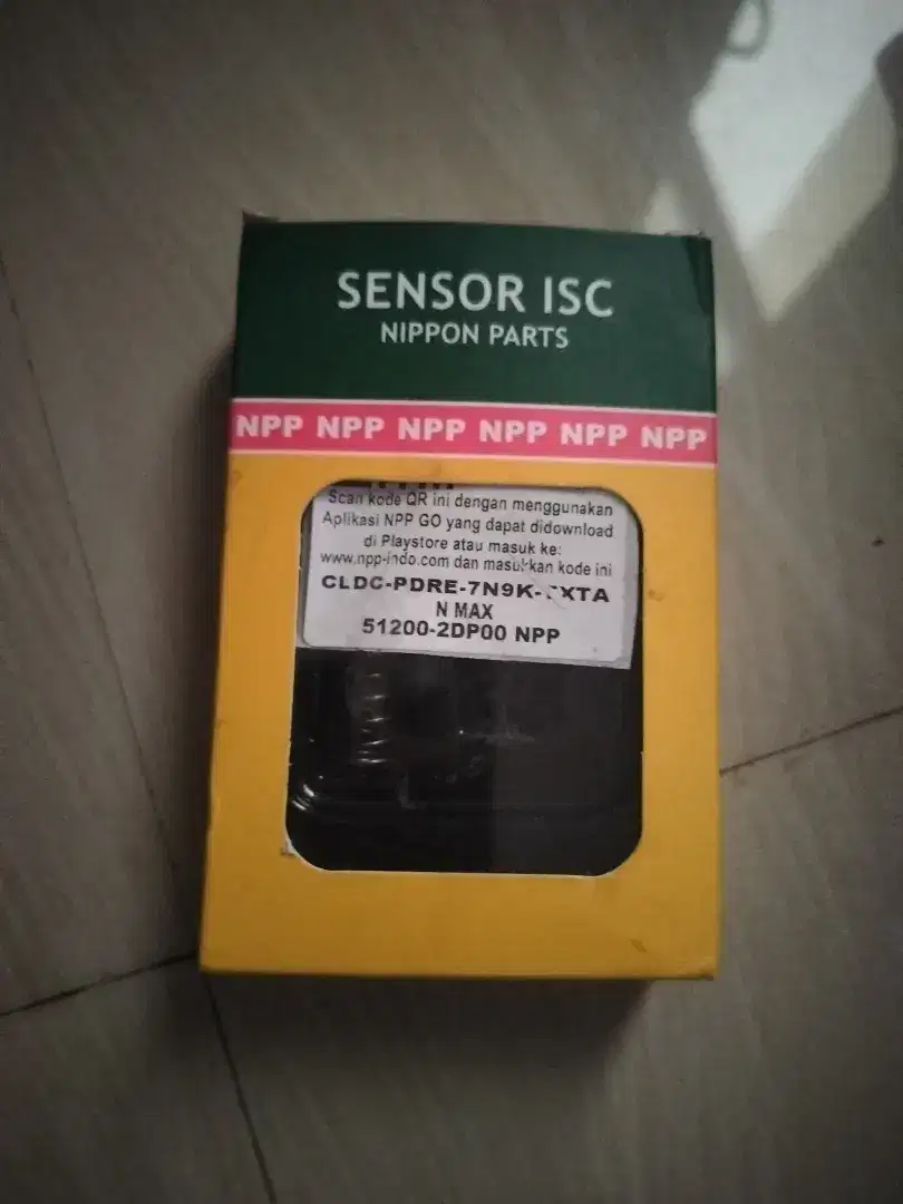 Sparepart SENSOR ISC NPP Nmax Old