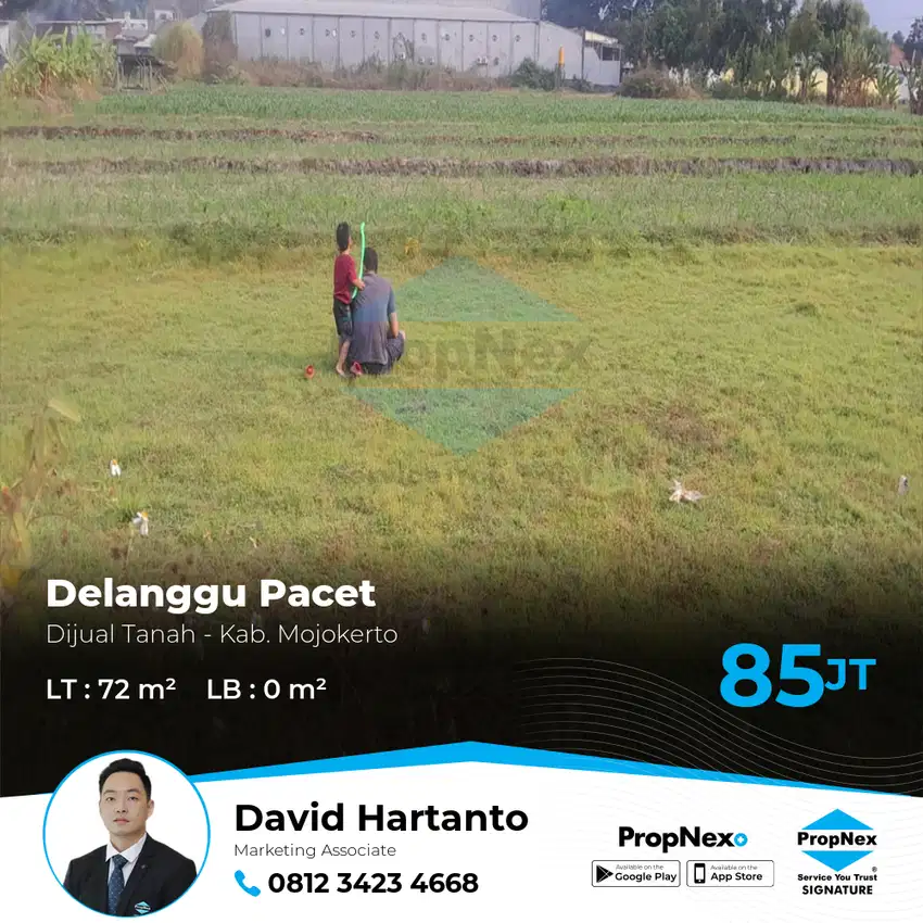 Jual Tanah Delanggu Pacet