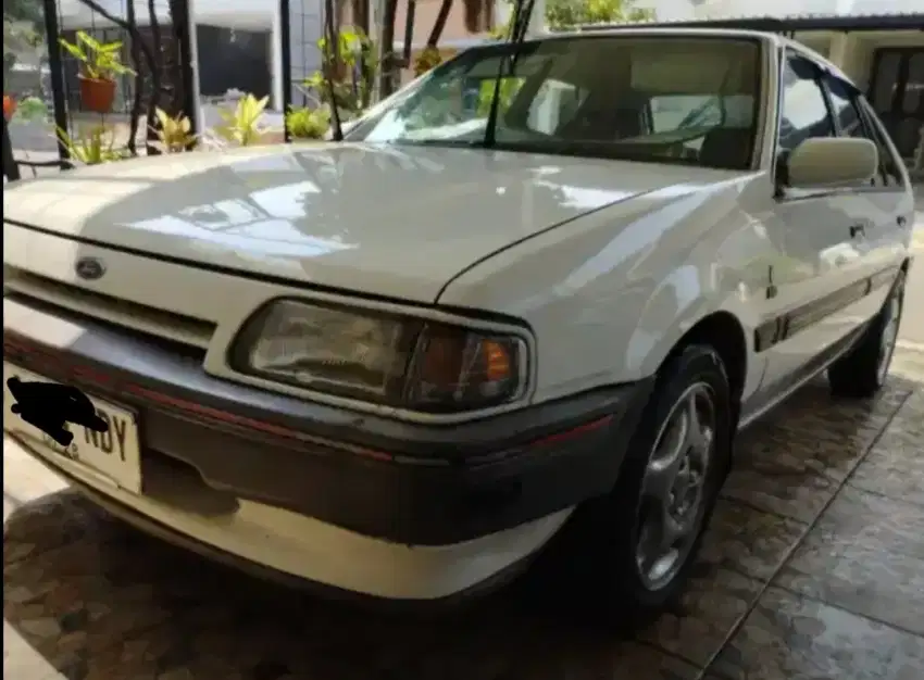 Ford laser Ghia Hatchback 1988 built up