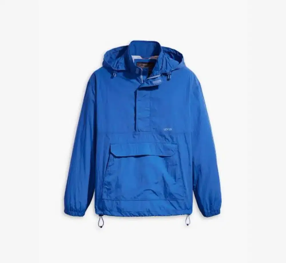 Levi's Men's Embarcadero Anorak Jacket Blue - XL