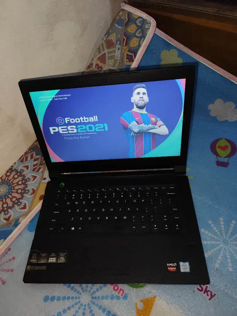 laptop lenovo V310 core i7 ram 12 ssd ngebut dual vga