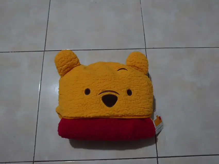 selimut jaket anak winnie the pooh ori disney