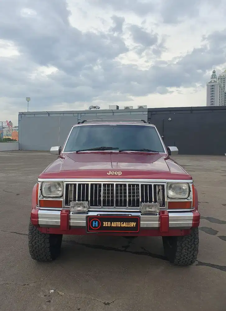 JEEP CHEROKEE LIMITED 1997. JEEP CHEROKEE 1997
