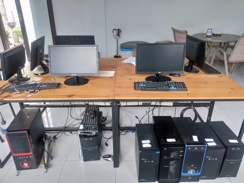 Komputer Pc + monitor