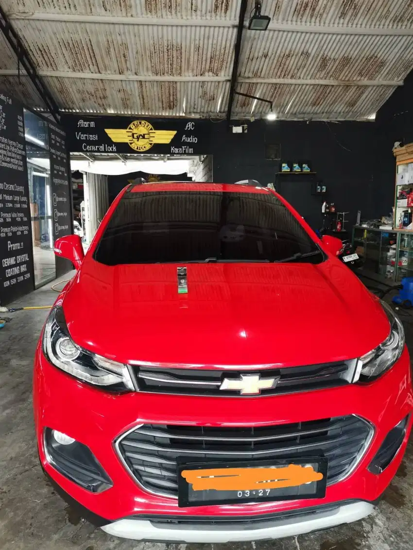 Jual Chevrolet Trax FL 2017 Turbo LTZ 1.4