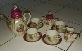 Koleksi tea set cantik & antik Jepang