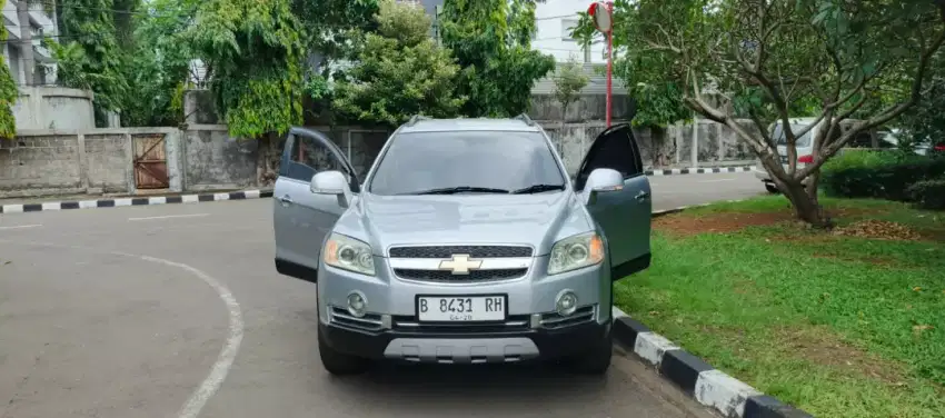 Istimewa Chevrolet captiva LT 2008 bensin Good condition